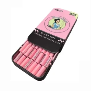 Blazy Susan Pink Pre-Rolled Filter Tips 100ct