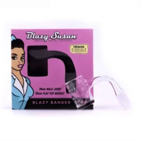 Blazy Susan Quartz Banger 14mm Male Joint