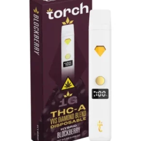 Blockberry Torch THC-A VVS Diamond Blend Disposable 1G