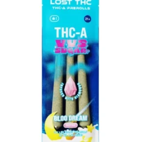 Bloo Dream Lost THC THC-A VVS Sugar Diamond Infused Pre-Roll 3ct