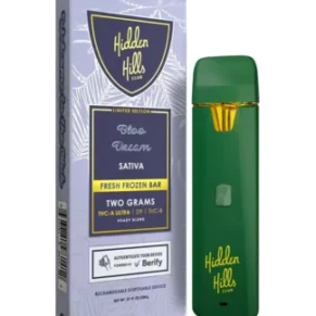 Bloo Dream Hidden Hills Heady Blend THCA Ultra Disposables 2g