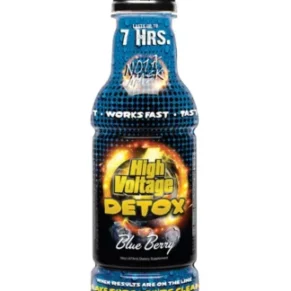 Blue Berry High Voltage Detox Drink 16oz
