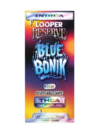 Blue Bonik Looper Reserve THCA Disposable 1G