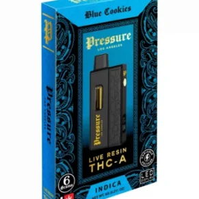 Blue Cookies Pressure THC-A Live Resin Vape 6G