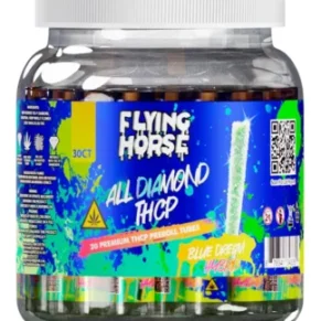 Blue Dream Flying Horse All Diamond THCP Pre-Roll 1ct