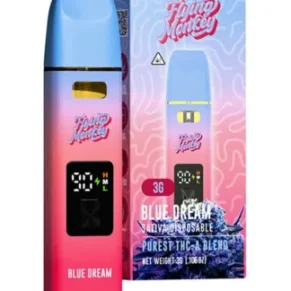 Blue Dream Flying Monkey Purest THC-A Blend Disposable 3G