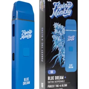 Blue Dream Flying Monkey Purest THC-A Blend Disposable 6G