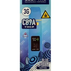 Blue Dream Lost THC CB9A V4 Disposable 3G