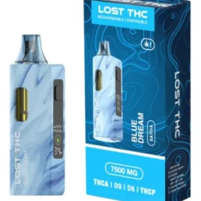Blue Dream Lost THC THC-A Disposable 7.5G