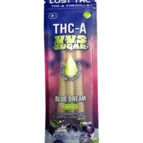 Blue Dream Lost THC THC-A VVS Sugar Diamond Infused Pre-Roll 3ct