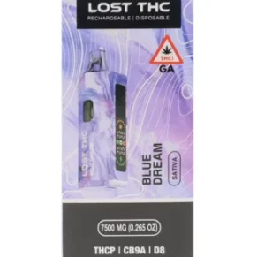 Blue Dream Lost THC THCP+CB9A+D8 Rechargeable Disposable 7500MG