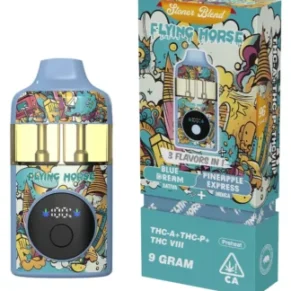 Blue Dream | Pineapple Express Flying Horse Stoner Blend 3in1 Disposable 9G