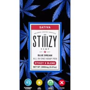 Blue Dream STIIIZY X-Blend Live Resin All-In-One Disposable 2G
