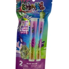 Blue Dream Shake Exotic THCA Pre-Rolls 2G