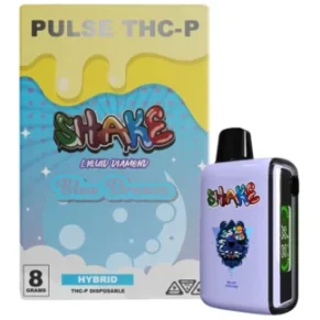 Blue Dream Shake Pulse THC-P Liquid Diamonds Disposable 8G