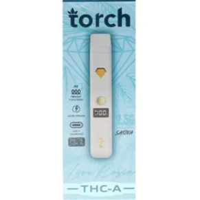 Blue Dream Torch THC-A Live Rosin Disposable 2.5G
