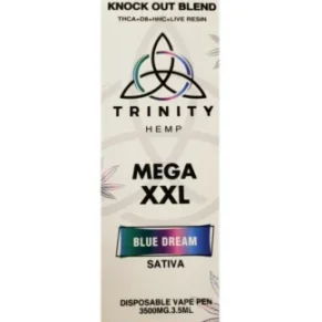 Blue Dream Trinity All In One Knockout Blend Mega XXL Disposable 3.5G