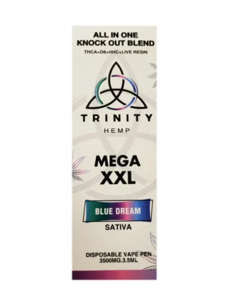 Blue Dream Trinity All In One Knockout Blend Mega XXL Disposable 3.5G