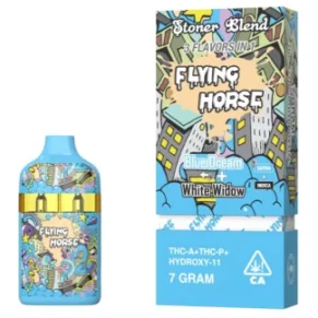 Blue Dream | White Widow Flying Horse Stoner Blend Disposable 7G