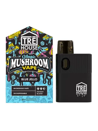 Blue Jello Tre House Magic Mushroom Disposable Vape 2G