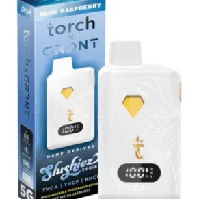 Blue Raspberry Torch x GRDNT Slushiez Series Disposable 5G