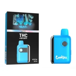 Blue Razz Cookies Triple Scoop THC Vape 5G