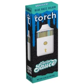 Blue Razz Eclair Torch Caviar Sauce Vape 4.5G