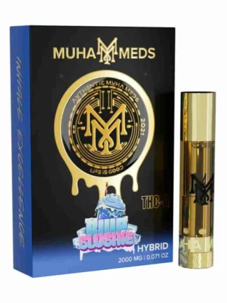 Blue Slushie Muha Meds THC-A Cartridge 2G