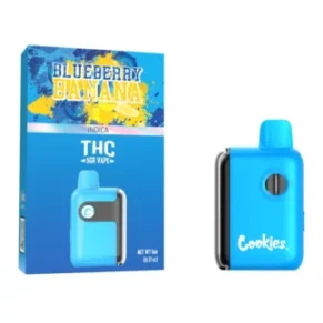 Blueberry Banana Cookies Triple Scoop THC Vape 5G