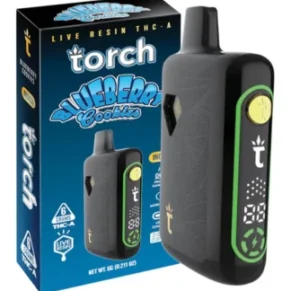 Blueberry Cookies Torch Live Resin Pulse Disposable 6G