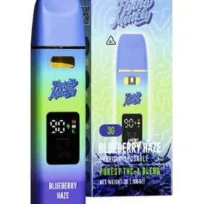 Blueberry Haze Flying Monkey Purest THC-A Blend Disposable 3G