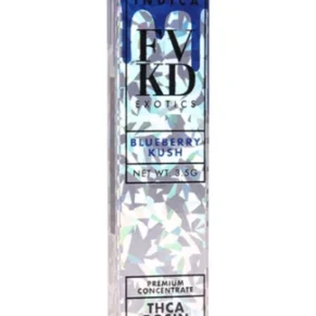 Blueberry Kush FVKD Exotics THC-A Rosin Disposable 3.5G