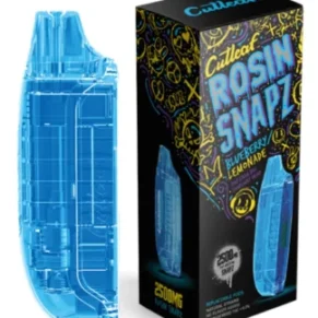 Blueberry | Lemonade Cutleaf Rosin Snapz Pod 2500MG