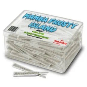 Budda Kush Mamba Frosty Island Glazed With Diamonds Pre-Rolls 50ct 1G