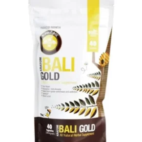 Bumble Bee Bali Gold Kratom Capsules 40pcs