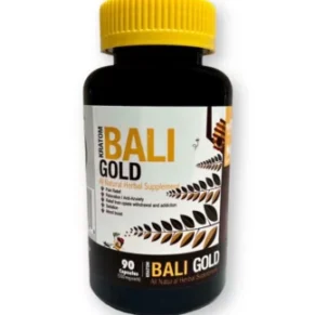 Bumble Bee Bali Gold Kratom Capsules 90pcs