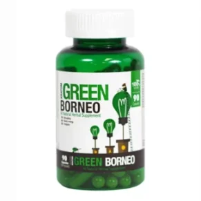 Bumble Bee Green Borneo Kratom Capsules 90pcs