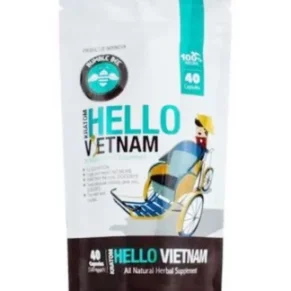 Bumble Bee Hello Vietnam Kratom Capsules 40pcs