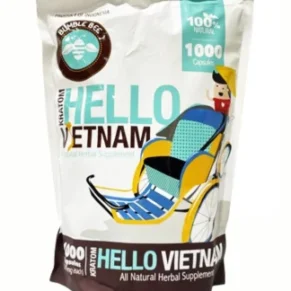 Bumble Bee Hello Vietnam Kratom Capsules 1000pcs