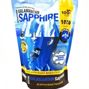 Bumble Bee Kalamantan Sapphire Kratom Capsules 1000pcs