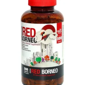 Bumble Bee Red Borneo Kratom Capsules 500ct