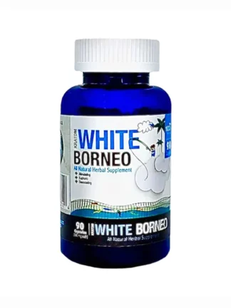 Bumble Bee White Borneo Kratom Capsules 90pcs