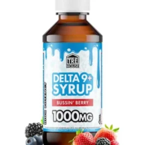 Bussin’ Berry Tre House Delta 9+Syrup 1000mg
