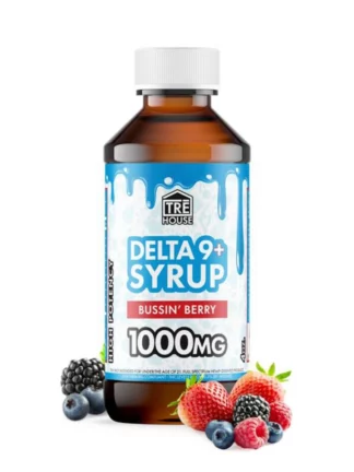 Bussin’ Berry Tre House Delta 9+Syrup 1000mg