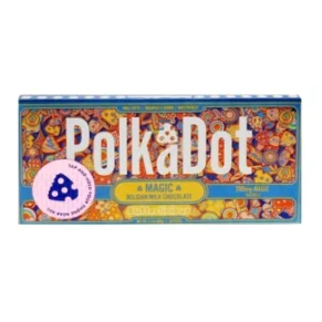 Butterlicious PolkaDot Magic Mushroom Belgian Milk Chocolate 200mg Magic Per Piece