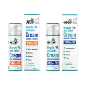 CBDfx Muscle & Joint Cooling Formula Cream 50ml