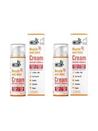 CBDfx Muscle & Joint Heating Cream 50ml