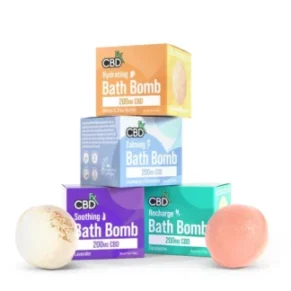 CBDfx Bath Bombs 200mg