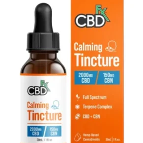 CBDfx Calming Tincture CBD+CBN 2000mg 30ml