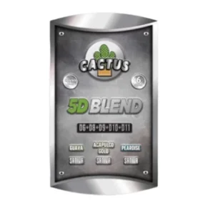 Guava | Acapulco Gold | Peardise Cactus Labs 5D Blend Disposable 6G
